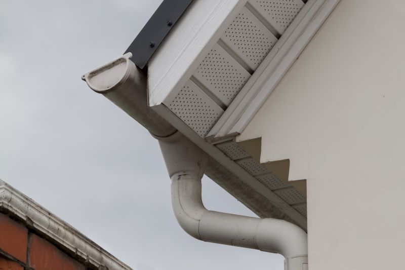 Downspout Connection