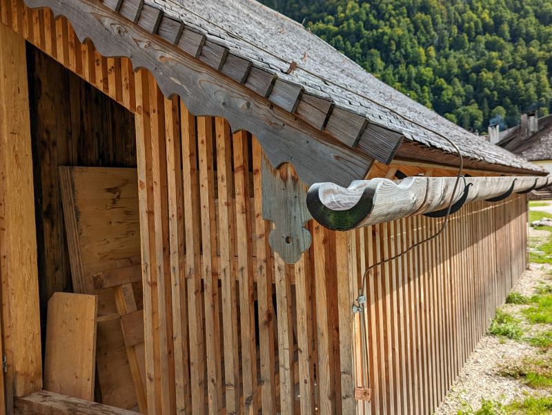 Warehouse Gutter Installation